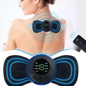 Mini Parche Masajeador Eléctrico Corporal